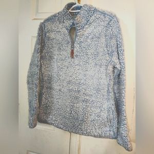 Weatherproof® Vintage Blue Pullover Women's Medium
